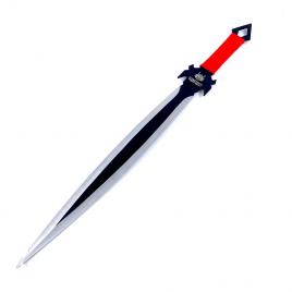 Maceta de vanatoare Red Samurai Ronin, 69 cm, teaca inclusa si kunai
