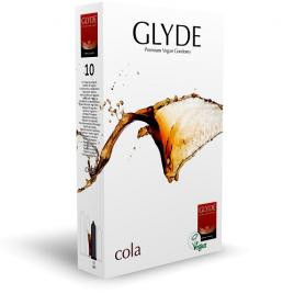 Prezervative – glyde ultra cu aroma de cola -10 bucati