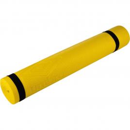 Saltea din spuma pentru yoga, galben, 173 x 58 x 0.4 cm, UMBRO, 26861