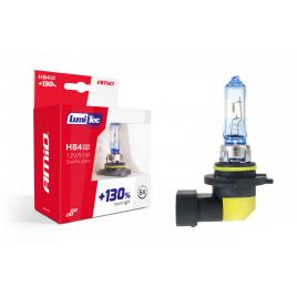 Set becuri cu halogen hb4 12v 51w lumitec limited + 130% duo box