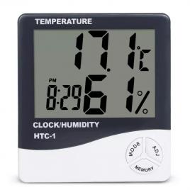 Termometru digital camera, higrometru digital, Alarma, Ceas, Afisas umiditate, Afisat temperatura