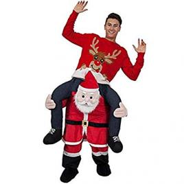 Costum Mos Craciun Carry Me Santa pentru adulti, EFG1155