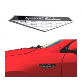 Emblema auto special edition (reliefata 3d) - cu banda adeziva