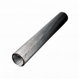 Folie colantare auto aluminiu polisat antracit (1m x 1,52m)