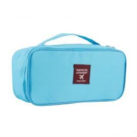 Geanta pentru organizarea bagajului VIVO, Albastru 27.5x14x12.5cm, EJ1255