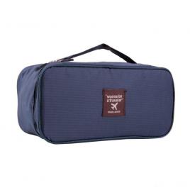Geanta pentru organizarea bagajului VIVO, Albastru Inchis 27.5x14x12.5cm, EJ1255