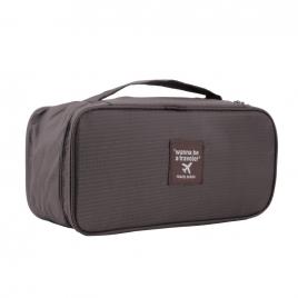 Geanta pentru organizarea bagajului VIVO, Maro 27.5x14x12.5cm, EJ1255