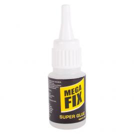 Lipici lichid professional super-glue 20g, Mega Fix 211010