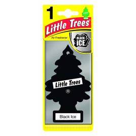 Odorizant auto Little Trees, aroma Black Ice