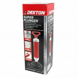 Pompa pentru desfundat chiuvete si toalete Dekton, DT30330