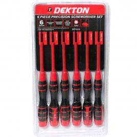 Set 6 surubelnite de precizie Torx Dekton, DT65312