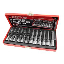 Set de biti Torx 1/2 