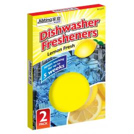 Odorizant pentru masina de spalat vase Dishwasher Fresheners Lemon, 2bucati, RY2377