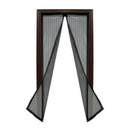 Perdea usa anti-insecte Vivo,cu inchidere magnetica,210x100 cm, negru, HS018