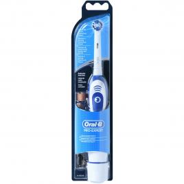 Periuta de dinti electrica cu baterie ORAL-B Pro expert DB4.010, 9600 rotatii/minut, 1 program, 1 capat, Alb/Albastru