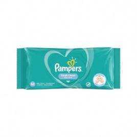 Servetele umede Pampers Fresh Clean, 1 pachet , 52 buc