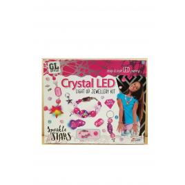 Set confectionat bijuterii pentru fetite, Crystal Led, Grafix