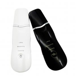 Aparat curatare faciala Ultrasonic Shovel - lifting ten, indepartare puncte negre, hidratare, skin scrubber,peeling, negru