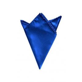 Batista de buzunar pentru sacou, cu aspect matasos, 21 x 21 cm, dark blue