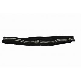 Borseta sport pentru alergat, material impermeabil, cu doua buzunare pentru telefon si alte accesorii, 88.5 cm, negru, Vivo