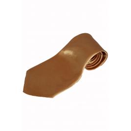 Cravata cu aspect matasos, gold, 157 x 9 cm, CRV2, Vivo
