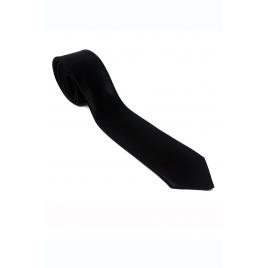 Cravata cu aspect matasos, negru, 157 x 9 cm, CRV2, Vivo