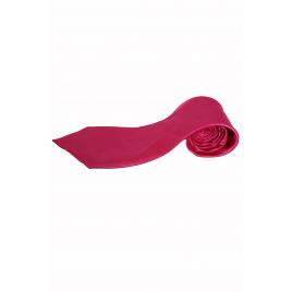 Cravata cu aspect matasos, roz inchis, 157 x 9 cm, CRV2, Vivo