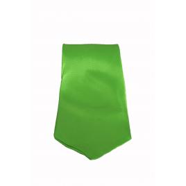 Cravata cu aspect matasos, verde neon, 157 x 9 cm, CRV2, Vivo