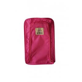 Geanta depozitare incaltaminte sau alte accesorii, roz, 32 x 20 x 15 cm, Vivo
