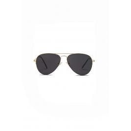 Ochelari de soare aviator,Gold Black, VIVO