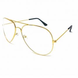 Ochelari de soare aviator,Gold Clear, VIVO
