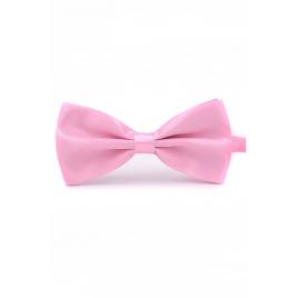 Papion cu aspect matasos, 12 x 7 cm, Baby Pink