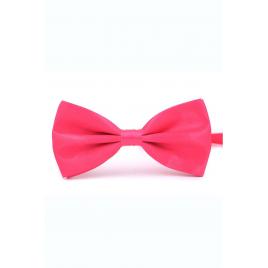 Papion cu aspect matasos, 12 x 7 cm, Dark Pink