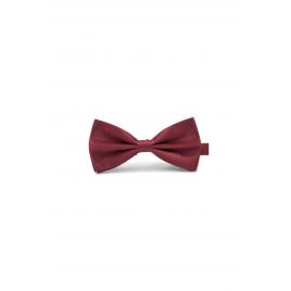 Papion cu aspect matasos, 12 x 7 cm, Dark Red