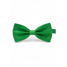 Papion cu aspect matasos, 12 x 7 cm, Green