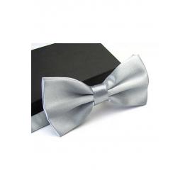 Papion cu aspect matasos, 12 x 7 cm, Light Grey