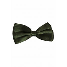 Papion cu aspect matasos, 12 x 7 cm, dark green