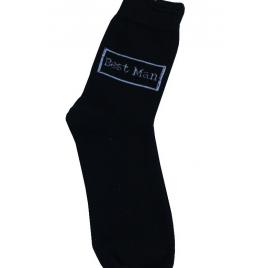 Sosete de barbati, marimea 35-38, negru, Best Man, Vivo