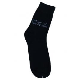 Sosete de barbati, marimea 39-42, negru, Father of the Groom, Vivo
