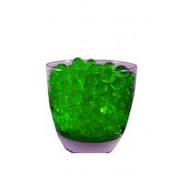 Bile decorative din gel, 10 g., verde inchis