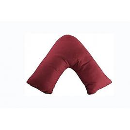 Fata de perna de gravide, V-shape, bordo, Vivo