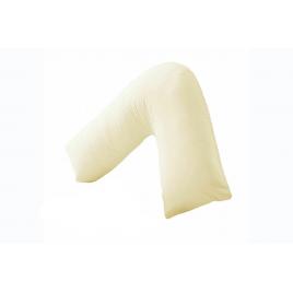 Fata de perna de gravide, V-shape, crem, Vivo