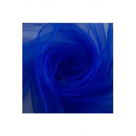 Fundita organza 25 bucati, 20 cm x 2.8 m, Dark Blue, OCHAIR