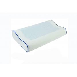 Perna din spuma poliuretanica si gel cu efect racoritor, ultra confortabila, HS050