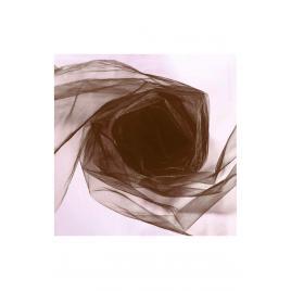 Rola organza 24 cm x 24.5 m, Brown, OROLL