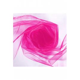 Rola organza 24 cm x 24.5 m, Bubble Gum Pink, OROLL