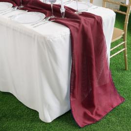 Rola organza 24 cm x 24.5 m, Burgundy, OROLL