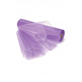 Rola organza 24 cm x 24.5 m, Light Purple, OROLL