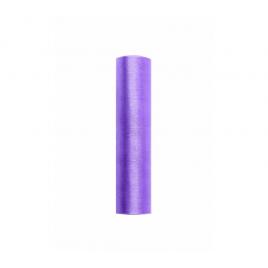 Rola organza 24 cm x 24.5 m, Purple, OROLL