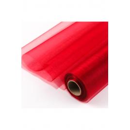 Rola organza 24 cm x 24.5 m, Red, OROLL